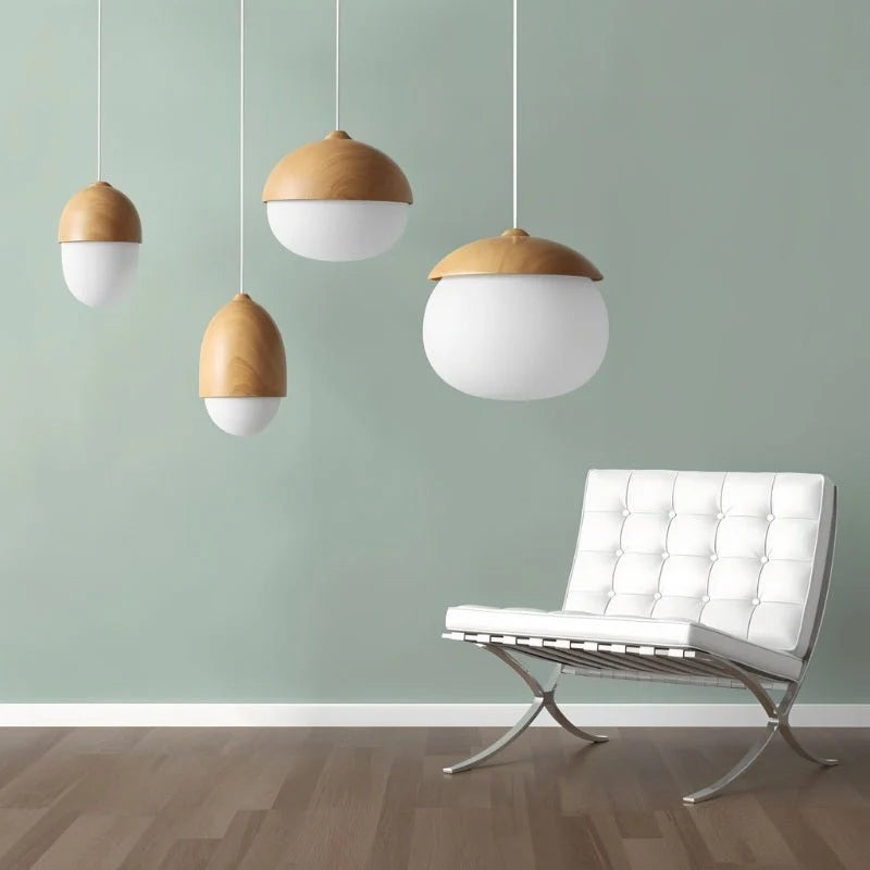Moderne Glazen Hanglamp - hanglampen - detail