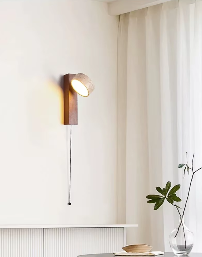 LUXARÉ ZenGlow Wandlamp - wandlamp - materiaaldetail