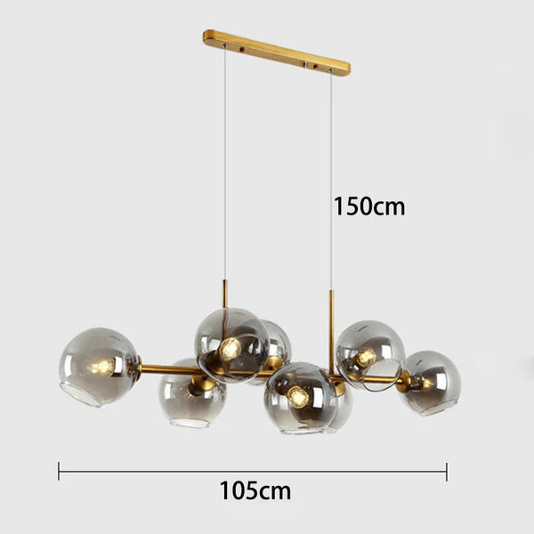 Moderne Minimalistische Kroonluchter Eettafel - hanglampen