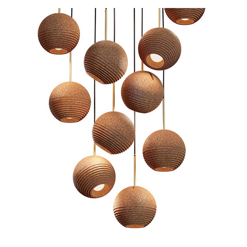 Luxcambra - Terra Hanglamp - hanglampen - sfeerbeeld