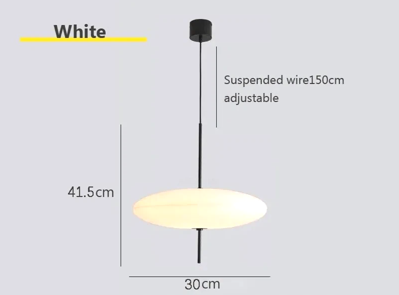 Modern Flying Saucer Pendant Lamp