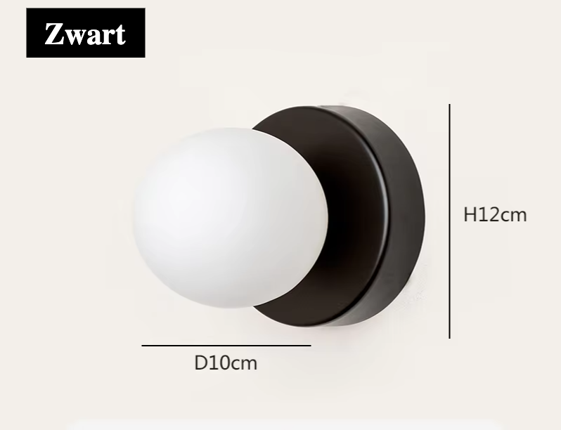LumiGlobe – Modern Scandinavian Pendant Lamp with Glass Design