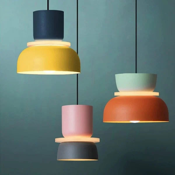 Scandinavische Hanglamp Macri Nordic Van Hoogwaardig Materiaal - hanglampen - in de kamer