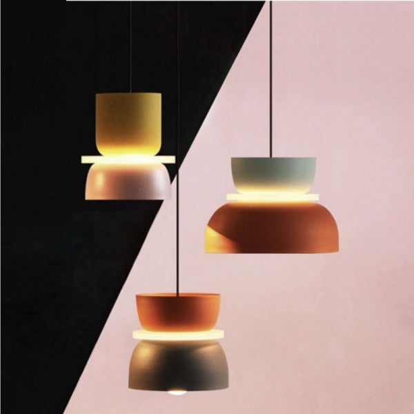 Scandinavische Hanglamp Macri Nordic Van Hoogwaardig Materiaal - hanglampen