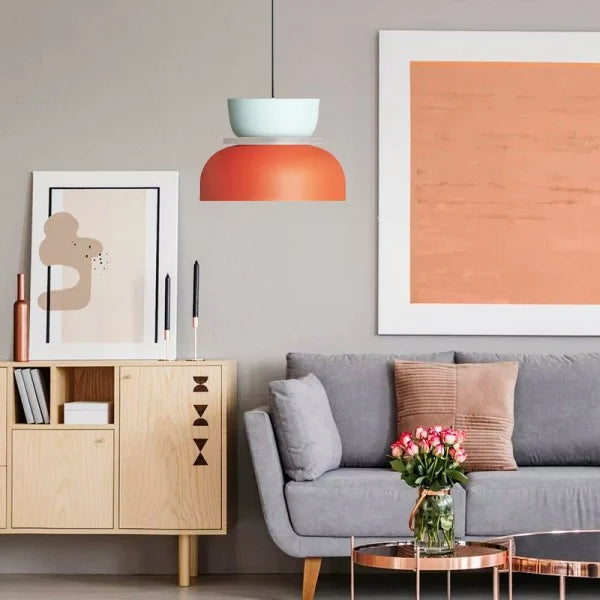 Scandinavische Hanglamp Macri Nordic Van Hoogwaardig Materiaal - hanglampen - in de kamer