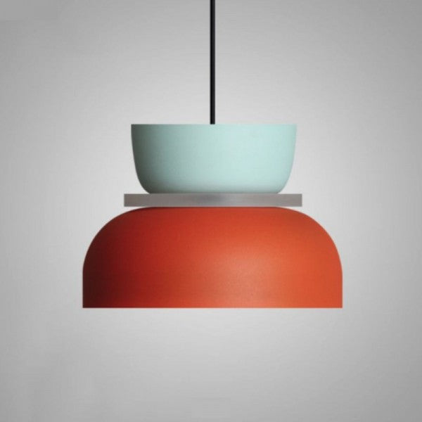 Scandinavische Hanglamp Macri Nordic Van Hoogwaardig Materiaal - hanglampen - zijaanzicht