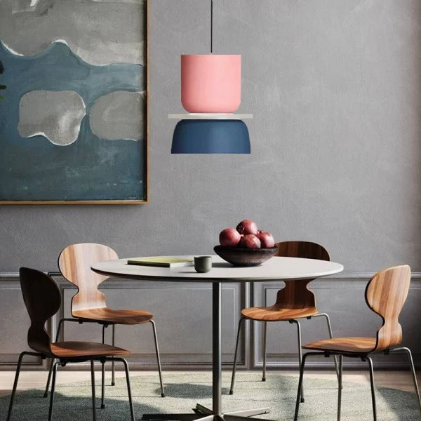 Scandinavische Hanglamp Macri Nordic Van Hoogwaardig Materiaal - hanglampen - close-up