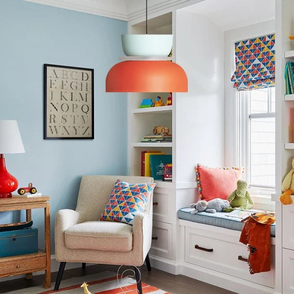 Scandinavische Hanglamp Macri Nordic Van Hoogwaardig Materiaal - hanglampen - materiaaldetail