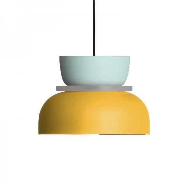 Scandinavische Hanglamp Macri Nordic Van Hoogwaardig Materiaal - hanglampen - sfeerbeeld