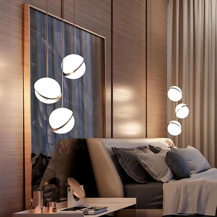 Lumaglow | Gouden Hanglamp - hanglampen - afmetingen