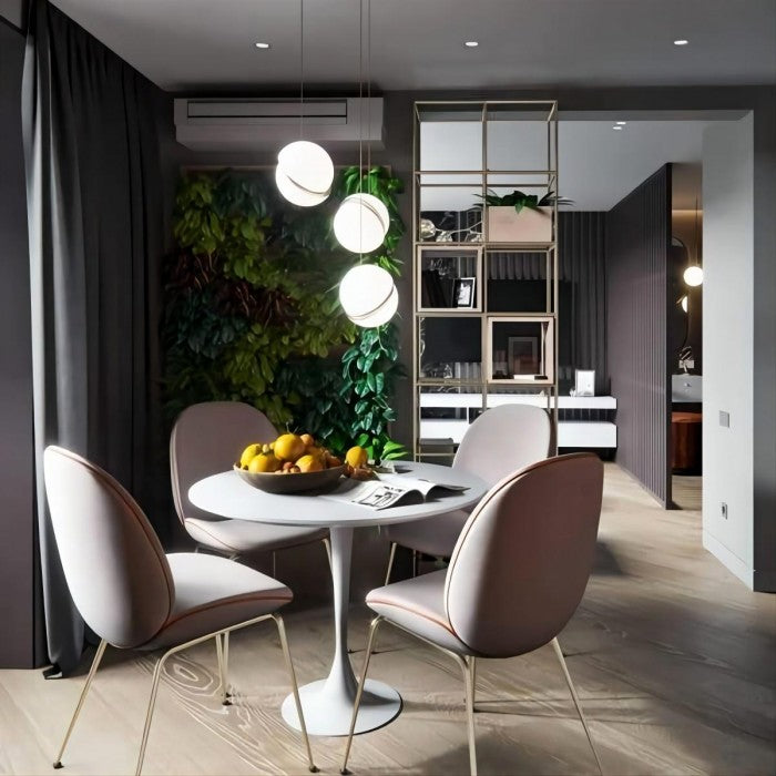 Lumaglow | Gouden Hanglamp - hanglampen - close-up