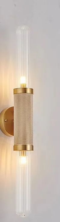 AuroraNord Luxe Wandlamp – Moderne LED Designlamp voor Slaapkamer, Restaurant & Woonruimte - wandlamp - detail
