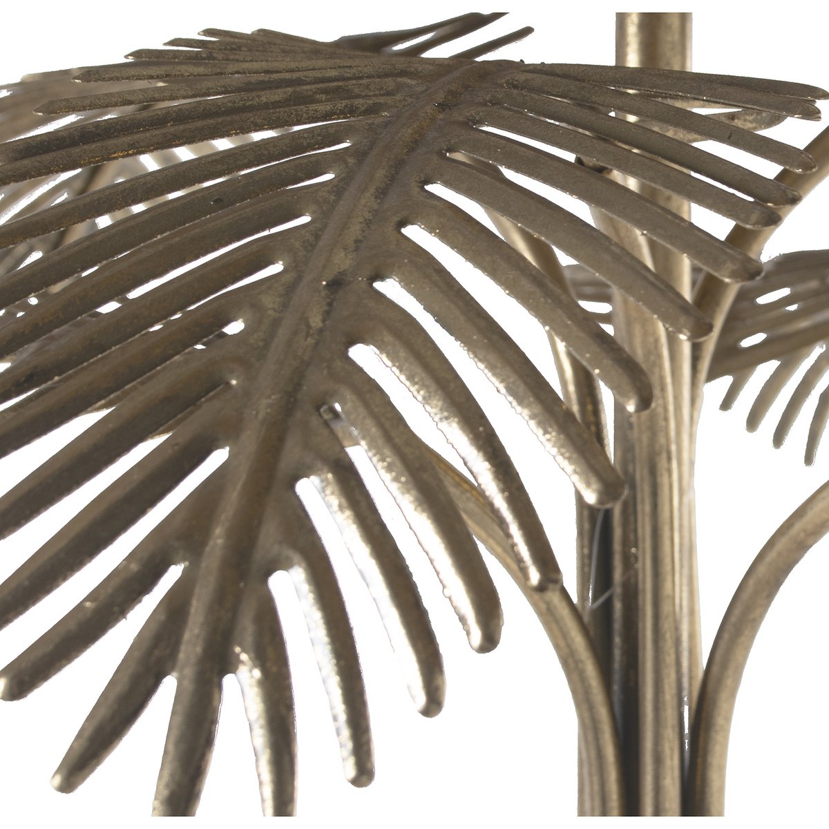 Alexandra Style - Goud/Zwart Metalen Vloerlamp, 1Xe27, Max.60W, Voet: Ø30C °60X165Cm, Scherm: °60X22Cm St61317 - vloerlamp - 