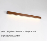 ZenLuma Japanese Wooden Wall Lamp