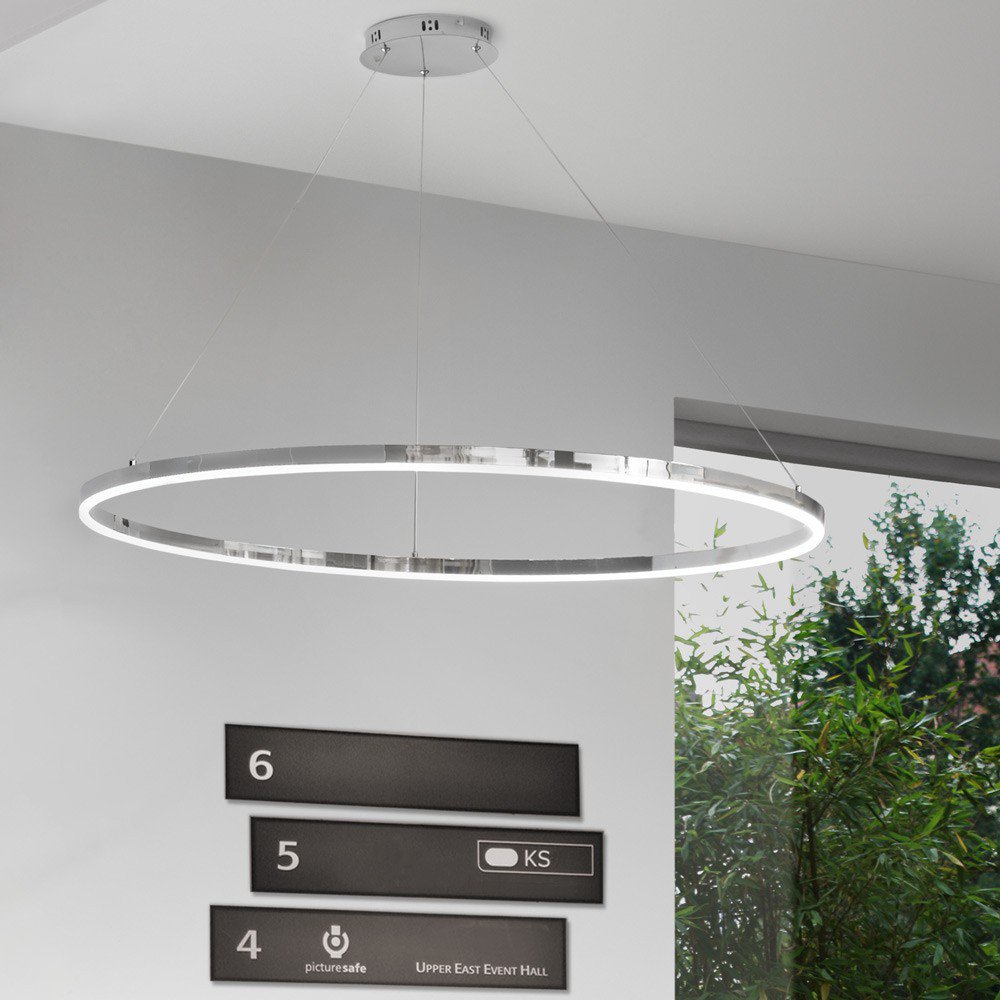 Skapetze - S.LUCE Ring 120 LED Hanglamp, Dimbaar - hanglampen - verlicht
