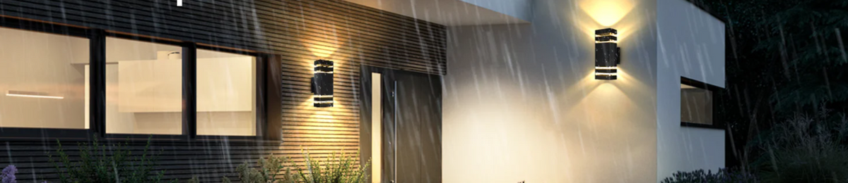 LumoGuard E27 – Waterdichte LED Wandlamp IP65 - wandlampen - in de kamer