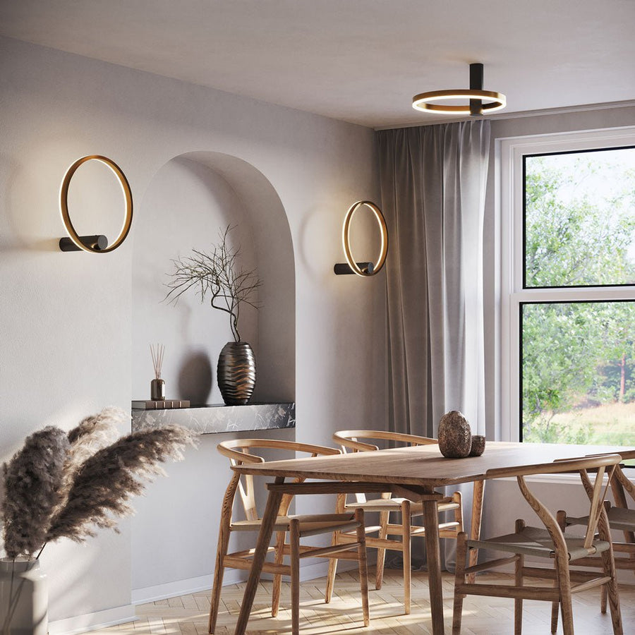 Skapetze - Ring Air LED Wall & Ceiling Lamp Round