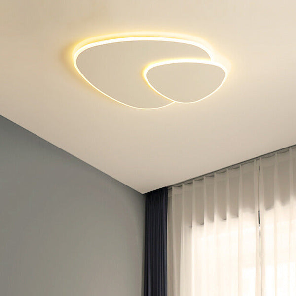 Moderne Minimalistische LED Plafondlamp Voor In De Slaapkamer - plafondlamp - sfeerbeeld