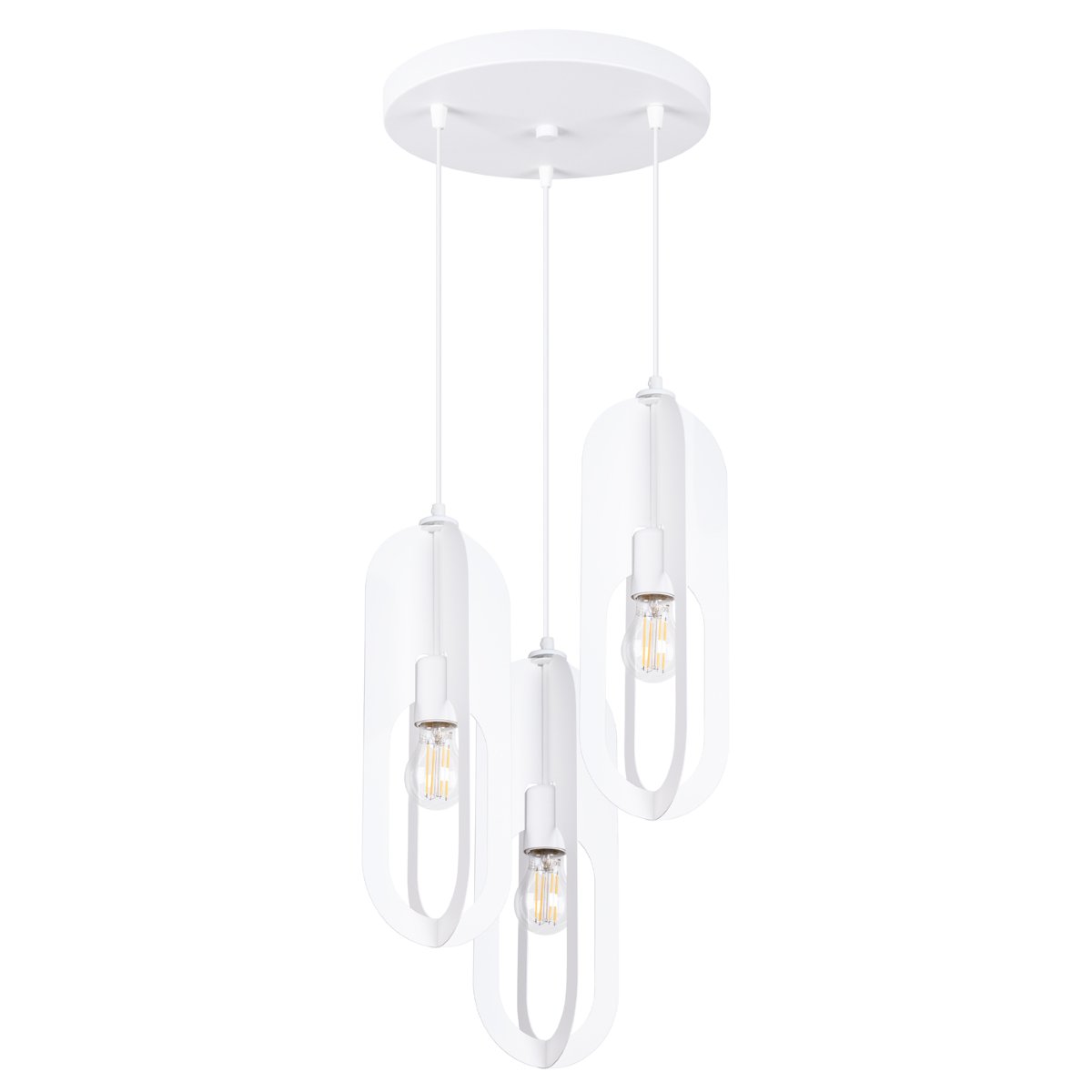 Lightinup Srl - Nicus 1 Hanglamp Wit - hanglampen - detail