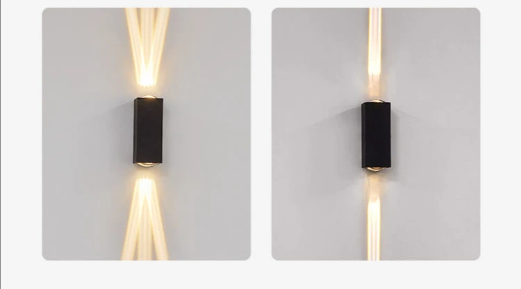 Stralux Beam IP65 Wandlamp – Minimalistische LED Buitenlamp met Smalle Lichtbundel voor Gevel, Tuin & Terras - buitenverlicht
