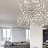 Skapetze - S.Luce Pro Atom 70 LED Pendant Lamp Metal Ball 2484Lm Chrome