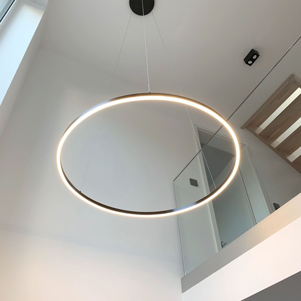 Skapetze - Ring 100 LED Hanglamp Direct 5m - hanglampen - verlicht