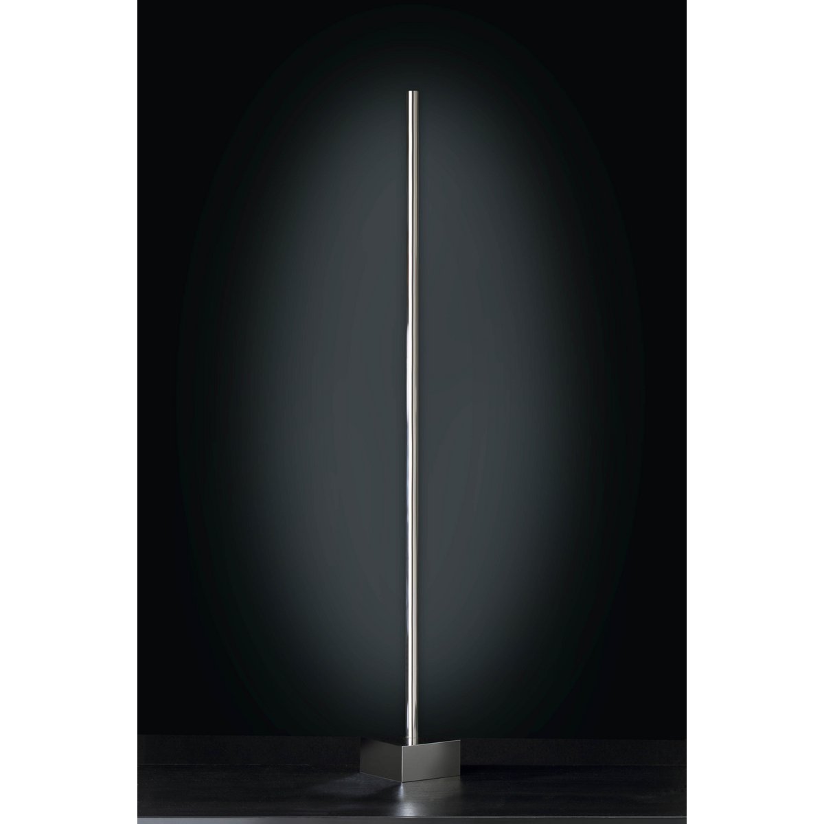 Betec Leuchten Manufactur - Midden- of tafellamp LED nikkel 95cm - tafellampen - detail