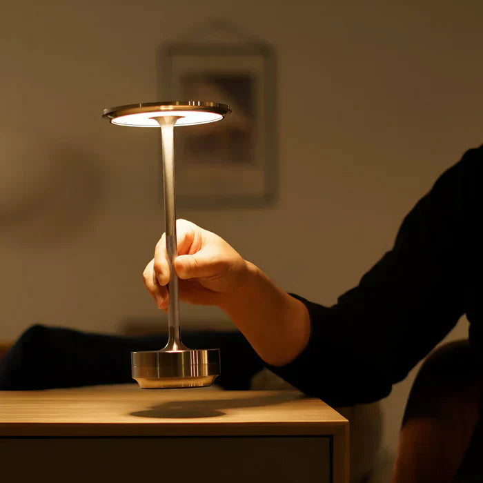AmbiGlow - De draadloze en oplaadbare sfeerlamp Voor Op Tafel - tafellampen - in de kamer