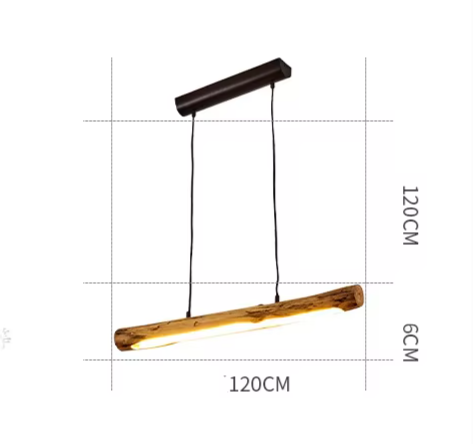 Minimalistische Houten Hanglamp - hanglampen - materiaaldetail