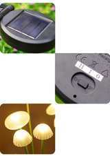 LUMINO SolarGlow Mushroom Lamp