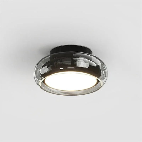 Vintage Kleine Acryl Led Plafondlamp - hanglampen - materiaaldetail