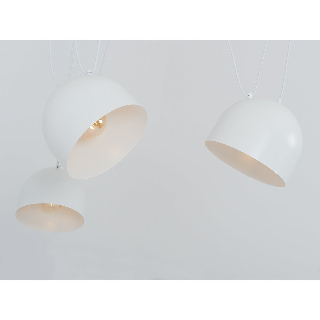 Customform - Hanglamp POPO wit - hanglampen - sfeerbeeld