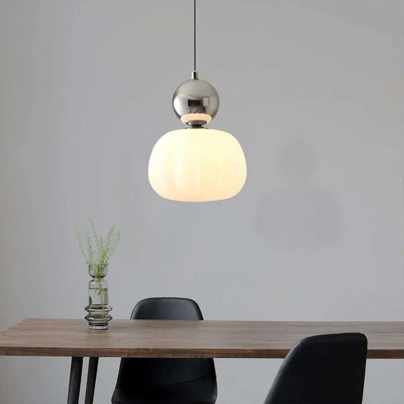 Scout Creme Art Deco Hanglamp voor in de Slaapkamer - hanglampen - materiaaldetail