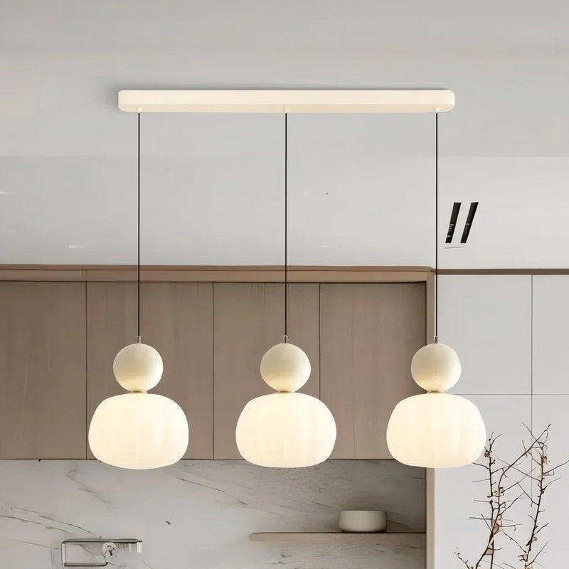 Scout Creme Art Deco Hanglamp voor in de Slaapkamer - hanglampen