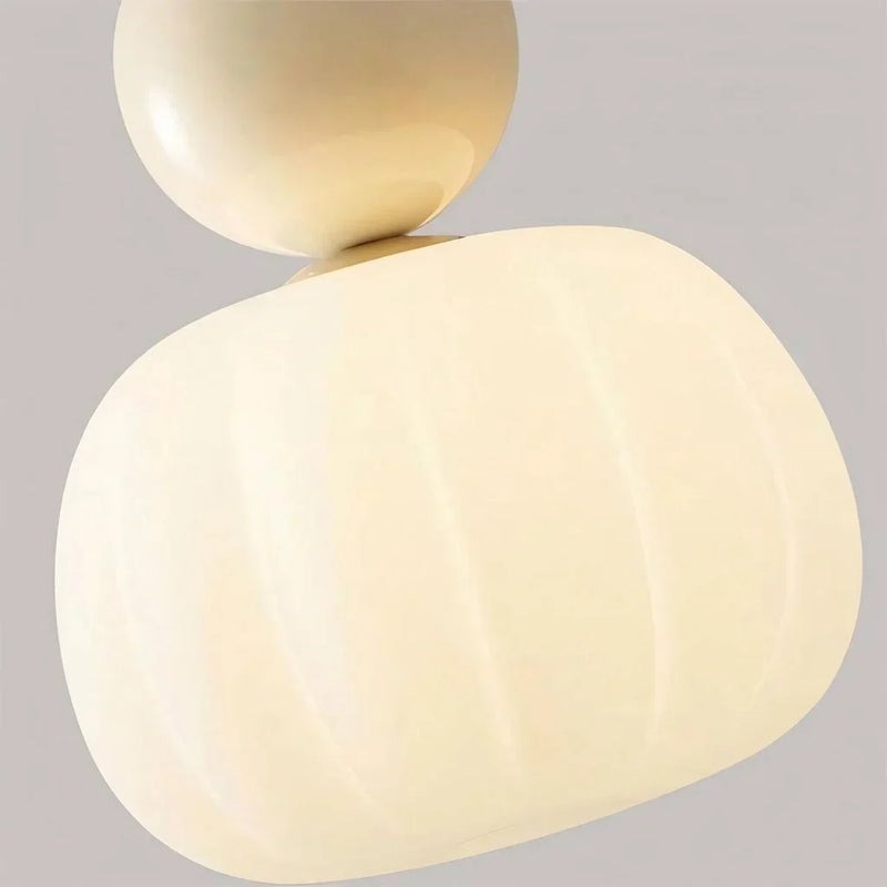 Scout Creme Art Deco Hanglamp voor in de Slaapkamer - hanglampen - sfeerbeeld