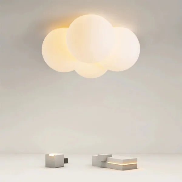 Moderne Cloud Hardware Plafondlamp - plafondlamp