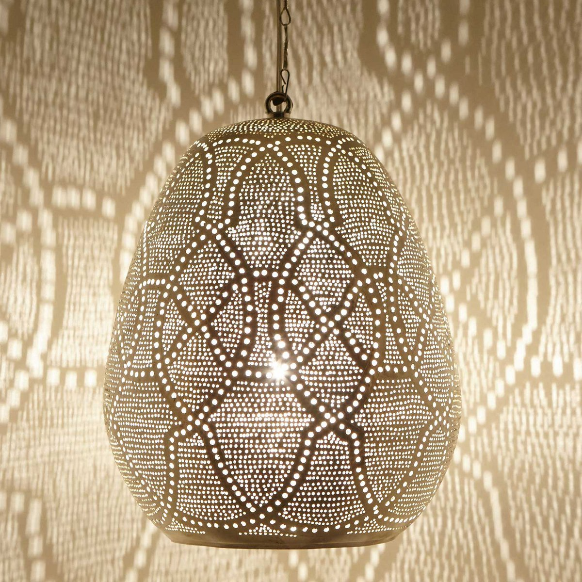Casa Moro - Orient Plafondlamp Saham - plafondlampen - zijaanzicht