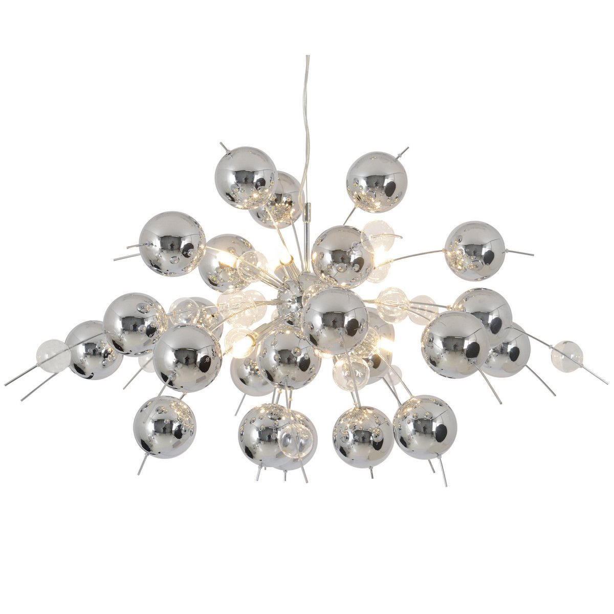 Näve Leuchten - Hanglamp "Explosion" - hanglampen - detail