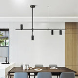 Noreen Modern Chandelier With Long Lining