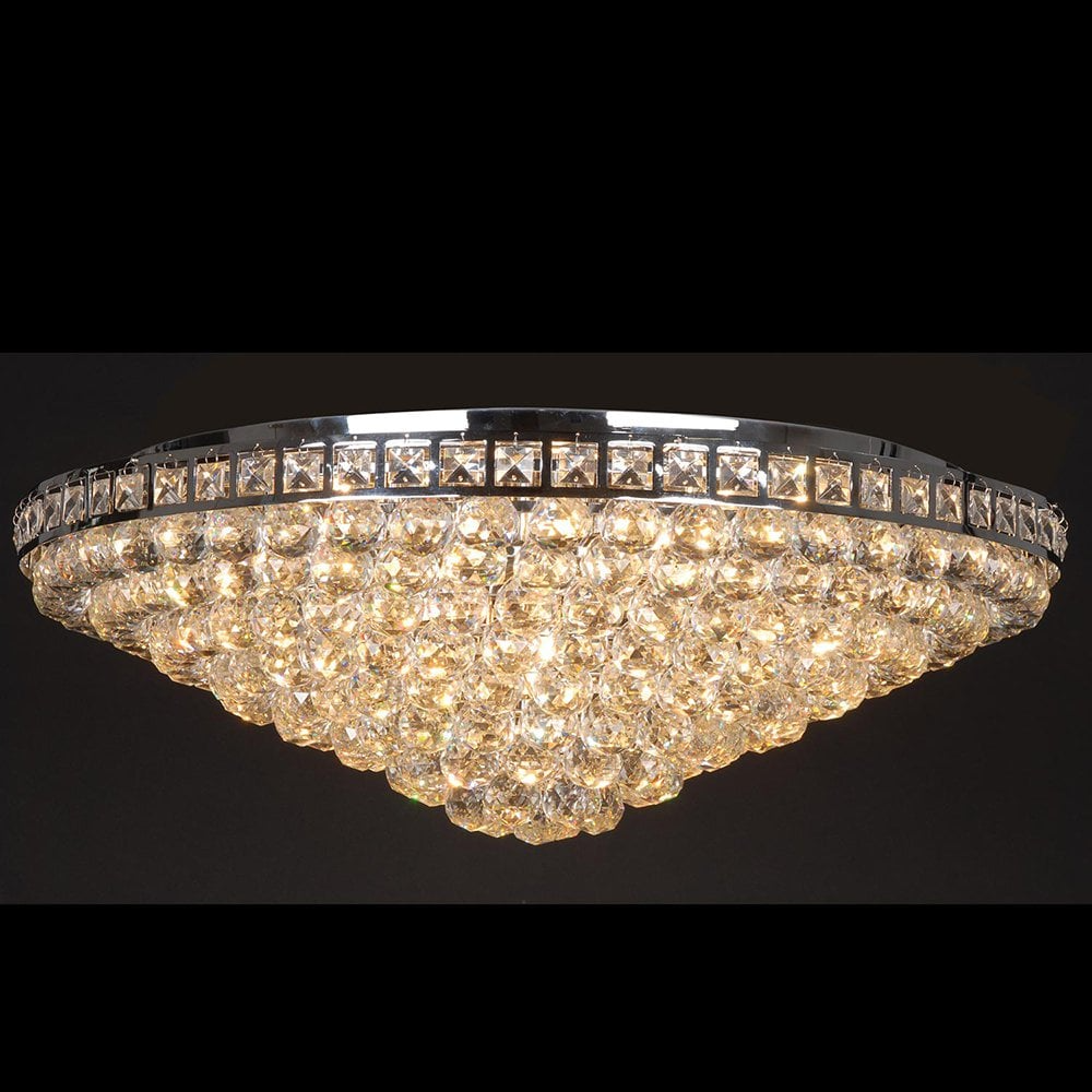 Lumi Lamp - Chandelier Transparent Glass 