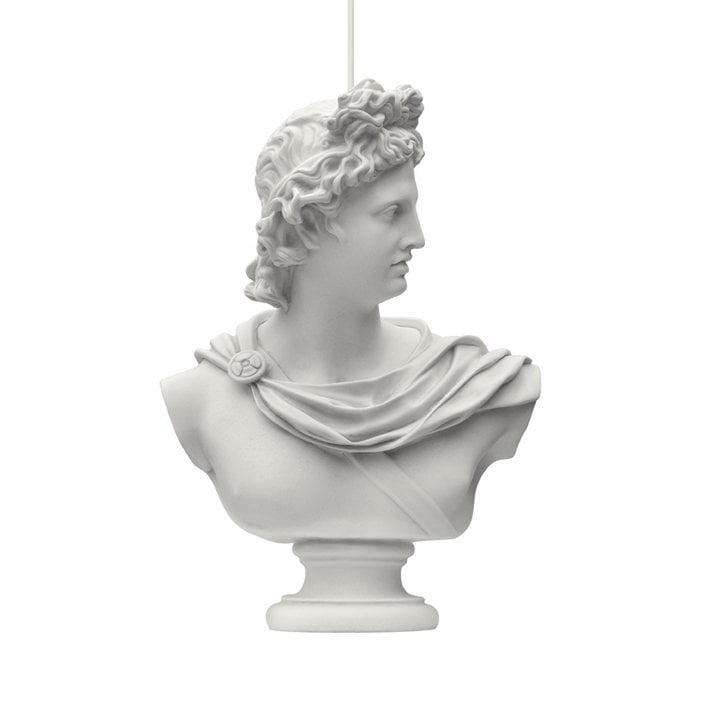 My Heart - Hero Statue Lamp