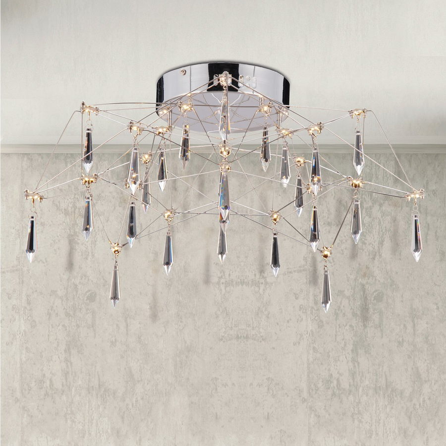 Näve Leuchten - LED Ceiling Lamp "Araneus" 