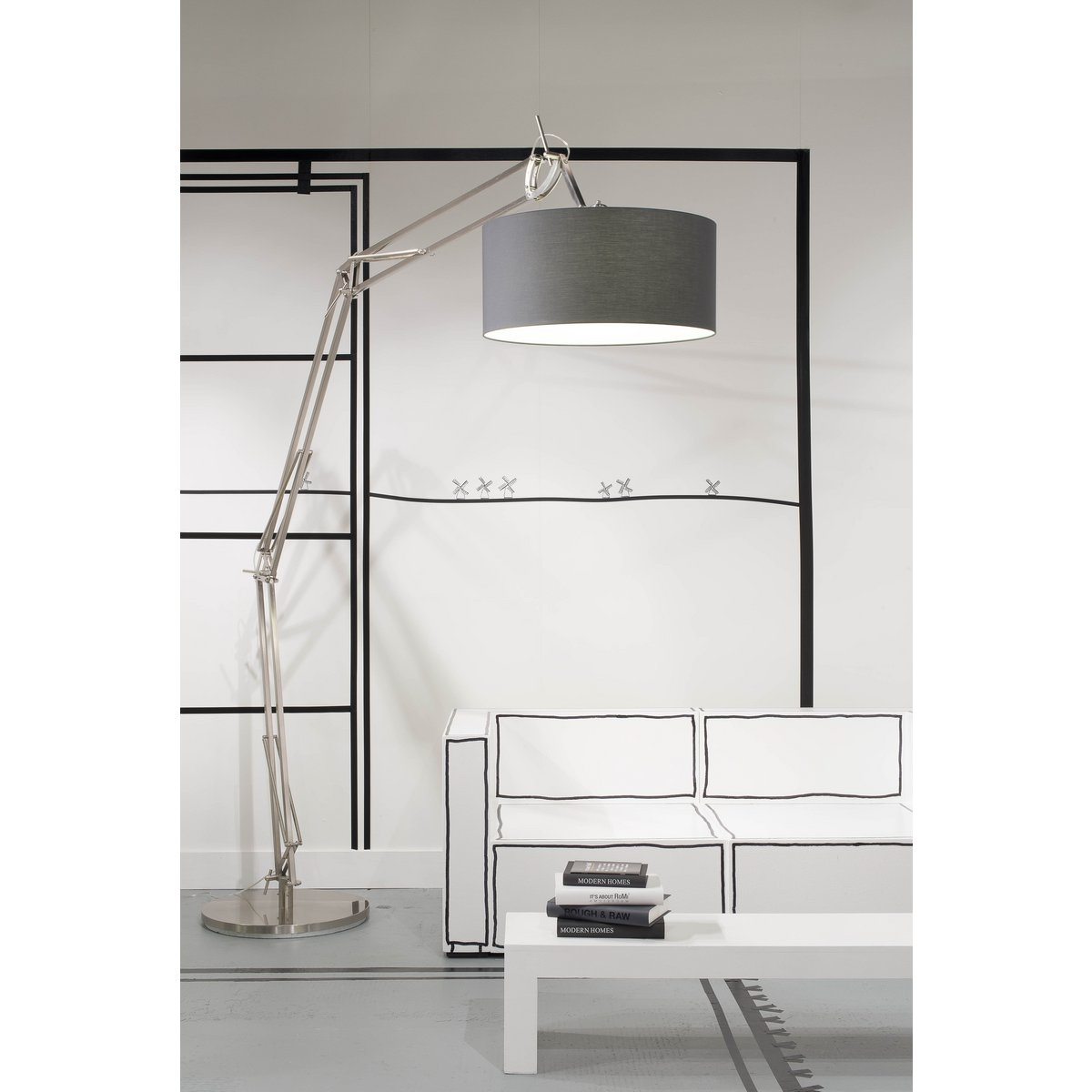 It's About Romi - Vloerlamp Milano Xl - vloerlampen - detail