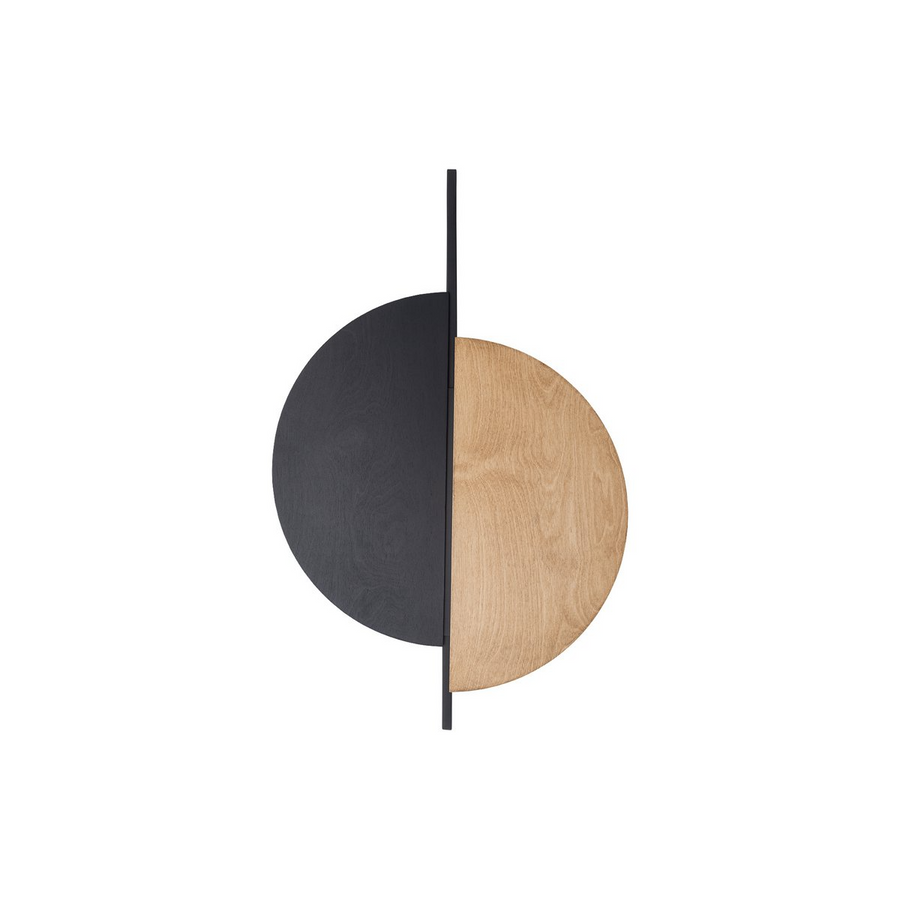 Huber Furniture - Sunset Natural B Wall Lamp 