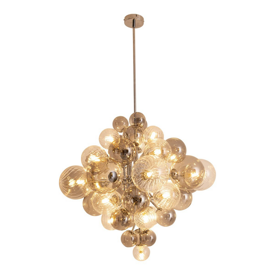 Näve Leuchten - hanging lamp "Sphere" D: 75cm 