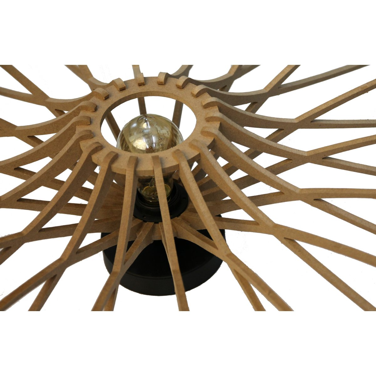 Rif - Appliqué Bois Design Zonnig - wandlampen - in de kamer