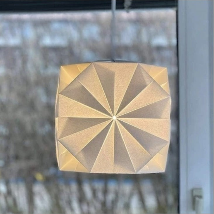 Holstein Folds - De Zon - hanglampen - sfeerbeeld