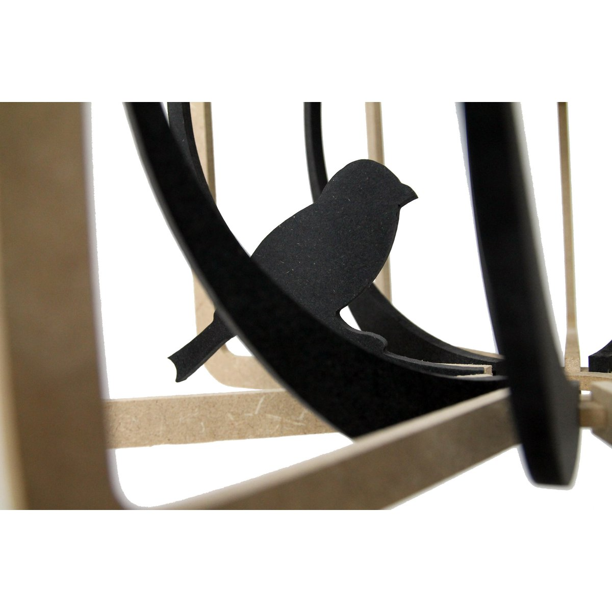 Rif - Houten Design Hanglamp - hanglampen - close-up