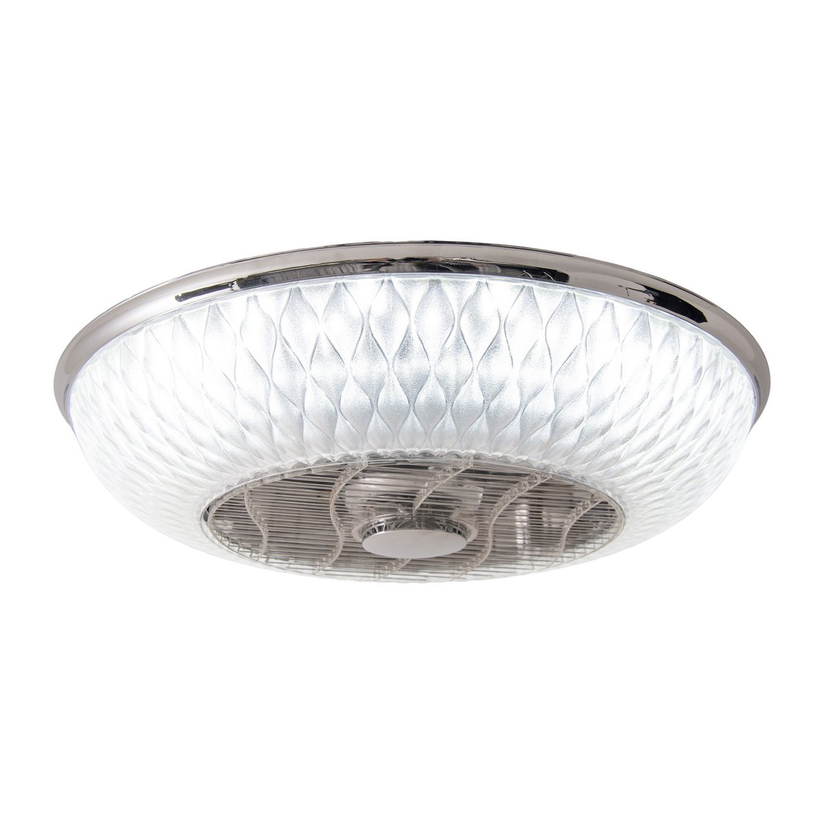 Näve Leuchten - Led Plafondlamp "Viento" Met Ventilator - plafondlampen - detail