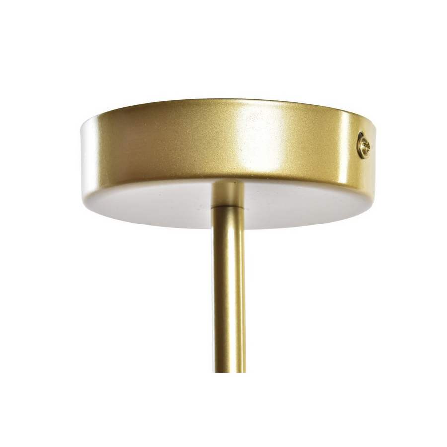Alexandra Meti - Metal Glass Ceiling Lamp 84X17X24 Gold 
